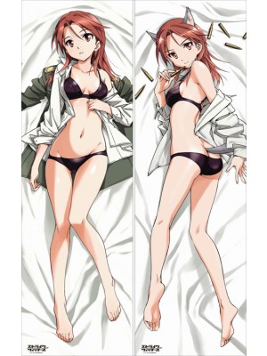 Strike Witches Anime Dakimakura Pillow Cover 