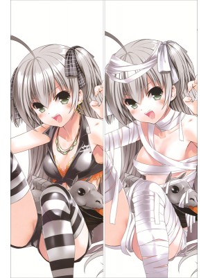Nyaruko: Crawling with Love Nyarlathotep Anime Dakimakura Pillow Cover 