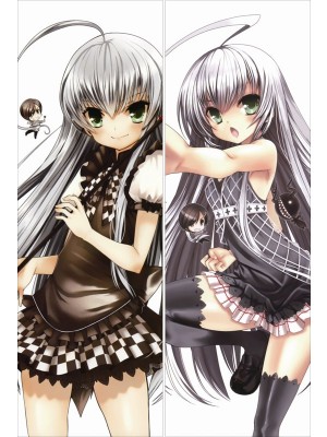 Nyaruko: Crawling with Love Nyarlathotep Anime Dakimakura Pillow Cover 