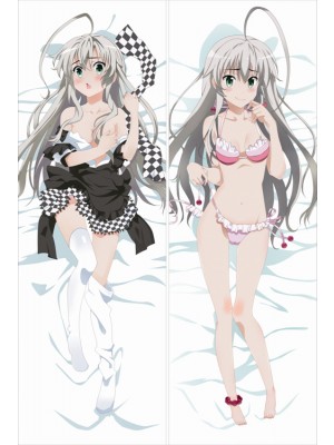 Nyaruko: Crawling with Love Nyarlathotep Anime Dakimakura Pillow Cover 