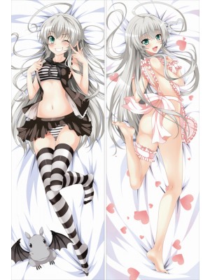 Nyaruko: Crawling with Love Nyarlathotep Anime Dakimakura Pillow Cover 