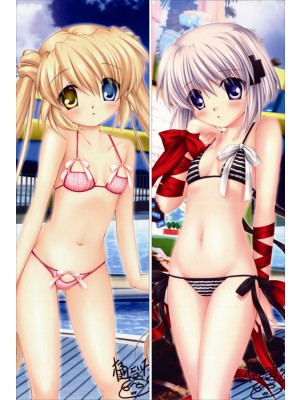 Rewrite Kagari Anime Dakimakura Pillow Cover 