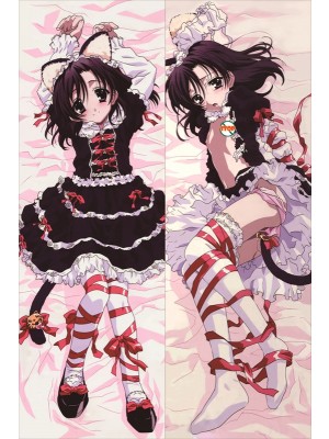School Days Sekai Saionji Anime Dakimakura Pillow Cover 