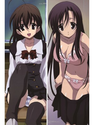 School Days Kotonoha Katsura Anime Dakimakura Pillow Cover 