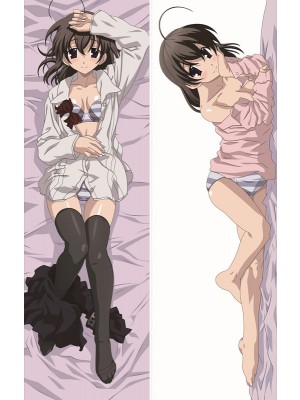 School Days Sekai Saionji Anime Dakimakura Pillow Cover 
