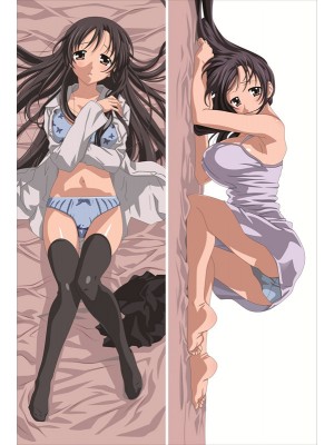 School Days Kotonoha Katsura Anime Dakimakura Pillow Cover 