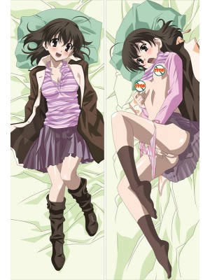 School Days Sekai Saionji Anime Dakimakura Pillow Cover 