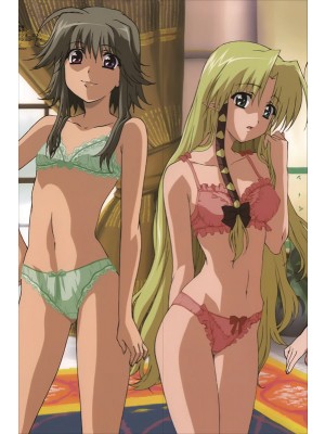 Shuffle! Anime Dakimakura Body Pillow Cover 