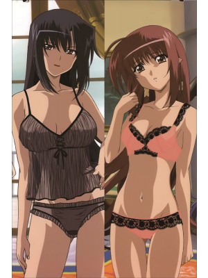 Shuffle! Kaede Fuyou Anime Dakimakura Body Pillow Cover 