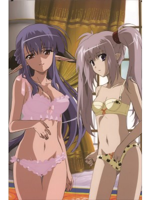 Shuffle! Anime Dakimakura Body Pillow Cover 