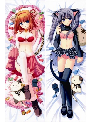 Shuffle! Kaede Fuyou Anime Dakimakura Body Pillow Cover 