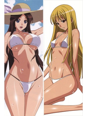 Princess Resurrection Sawawa Hiyorim & Lillianne von Phoenix Anime Dakimakura Japanese Pillow Cover 