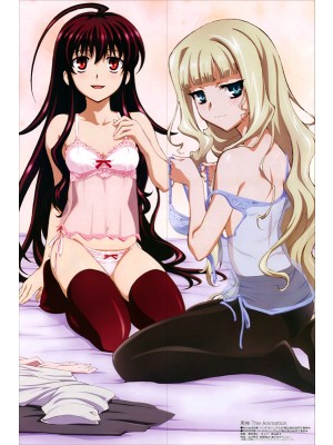 Black God ANIME DAKIMAKURA JAPANESE PILLOW COVER