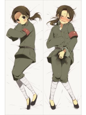 Hetalia: Axis Powers NINI Anime Dakimakura Body Pillow Cover 