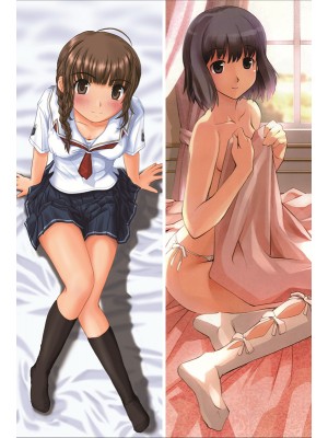 KimiKiss Mao Mizusawa + Yuumi Hoshino Anime Dakimakura Body Pillow Cover 