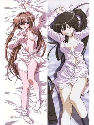My Bride is a Mermaid Sun Seto + Akeno Shiranui Anime Dakimakura Body Pillow Cover 