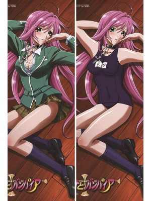 Rosario + Vampire Moka Akashiya Anime Dakimakura Japanese Pillow Cover 