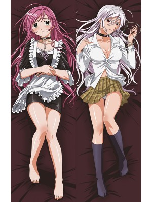 Rosario + Vampire Moka Akashiya Anime Dakimakura Japanese Pillow Cover 