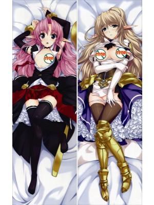 Pastel Chime 3 Bindseeker Liliam McBarn + Emily Sinclair Anime Dakimakura Japanese Pillow Cover 