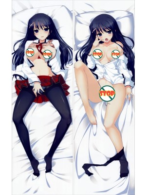 Shunki Gentei Poco a Poco! Natsumi Yuuki Anime Dakimakura Japanese Pillow Cover 