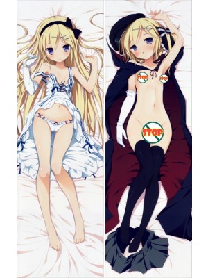 Naka no Hito nado Inai! Tokyo Hero Project Rui Amamoto Anime Dakimakura Japanese Pillow Cover 