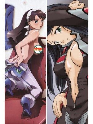 My-HiME Natsuki Anime Dakimakura Japanese Pillow Cover 