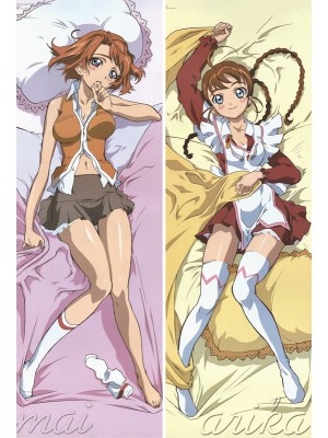 My-HiME Mai Anime Dakimakura Japanese Pillow Cover 