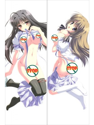 Natsuzora no Perseus Ren Toono + Ayame Hishida Anime Dakimakura Japanese Pillow Cover 