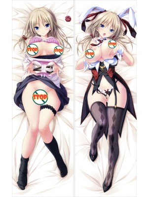 SM1239 hapymaher-Yayoi B. Lutwidge Anime Dakimakura Japanese Pillow Cover