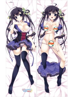I'm Asking for More Sisters Kazuha Ichinose Anime Dakimakura Japanese Pillow Cover 