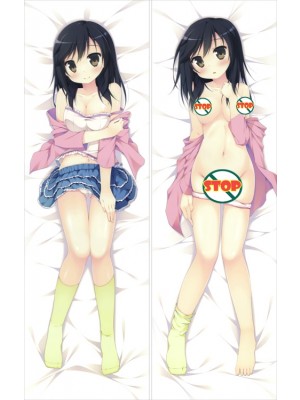 Non Non Biyori Hotaru Ichijou Anime Dakimakura Japanese Pillow Cover 