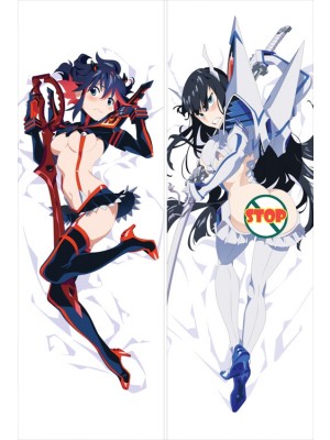Kill la Kill Ryuuko Matoi Anime Dakimakura Japanese Pillow Cover 