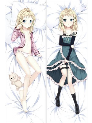 Black Bullet - Tina Sprout ANIME DAKIMAKURA JAPANESE PILLOW COVER