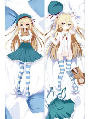 Inou-Battle wa Nichijou-kei no Naka de Chifuyu Himeki Anime Dakimakura Japanese Pillow Cover 