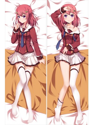 Inou-Battle wa Nichijou-kei no Naka de Tomoyo Kanzaki Anime Dakimakura Japanese Pillow Cover 