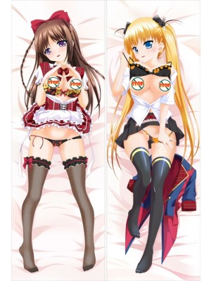 Oni Chichi ~Manamusume Kyousei Hatsujou~ Airi Akitsuki Anime Dakimakura Japanese Pillow Cover 