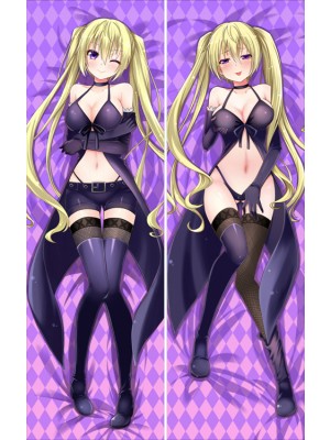 Trinity Seven Liselotte Sherlock Anime Dakimakura Japanese Pillow Cover 