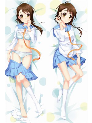 Nisekoi: False Love Kosaki Onodera Anime Dakimakura Japanese Pillow Cover 