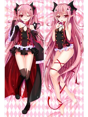 Seraph of the End Krul Tepes Anime Dakimakura Japanese Pillow Cover 