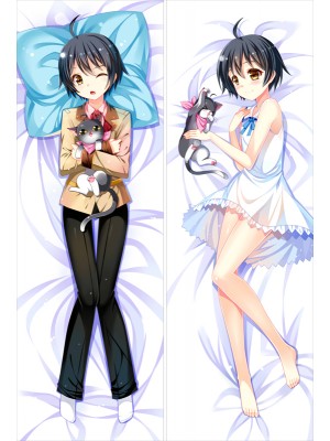 Rampo Kitan: Game of Laplace Yoshio Kobayashi Anime Dakimakura Japanese Pillow Cover 
