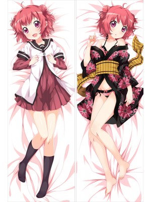 Yuruyuri Akari Akaza Anime Dakimakura Japanese Pillow Cover 