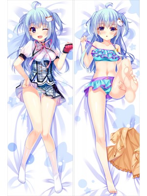 Shirogane x Spirits! Mei Nakano Anime Dakimakura Japanese Pillow Cover 