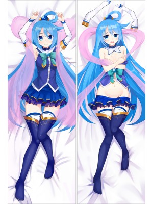 KonoSuba God's Blessing on This Wonderful World Aqua Anime Dakimakura Body Pillow Cover 