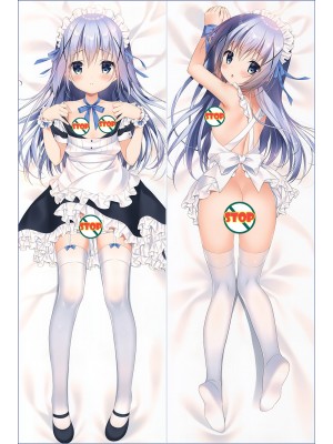 Is the Order a Rabbit? Chino Kafū Anime Dakimakura Pillow Case 