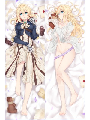 Violet Evergarden Anime Dakimakura Pillow Cover
