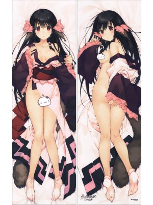 Utawarerumono: Itsuwari no Kamen Rurutie Anime Dakimakura Hugging Pillow Cover