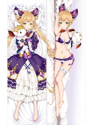 Granblue Fantasy Luna Anime Dakimakura Hugging Pillow Cover