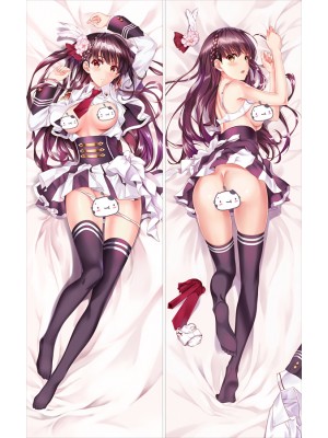 Crown Girl Anime Dakimakura Pillow Cover