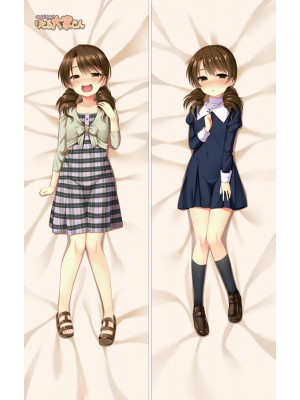 Dokidoki Let 's go home Aso Miao Anime Dakimakura Pillow Cover