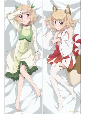 New Game! Iizima Yun Anime Dakimakura Pillow Cover